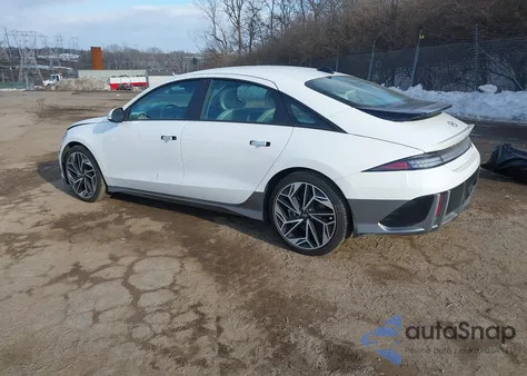 2023 Hyundai Ioniq 6 Sel z USA, uszkodzony, nr VIN KMHM34AC3PA026083